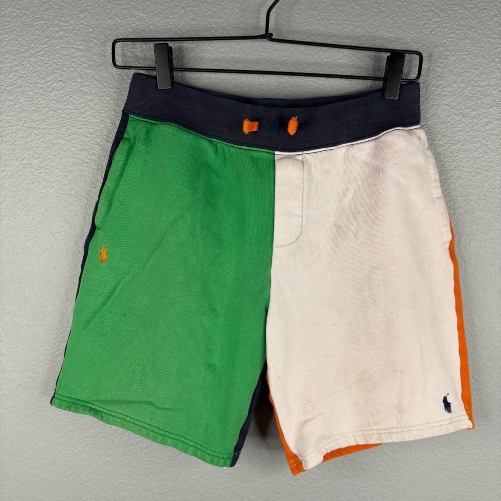 Polo Ralph Lauren Colorblock Cotton Shorts
